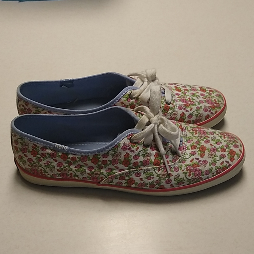 Keds floral sneakers